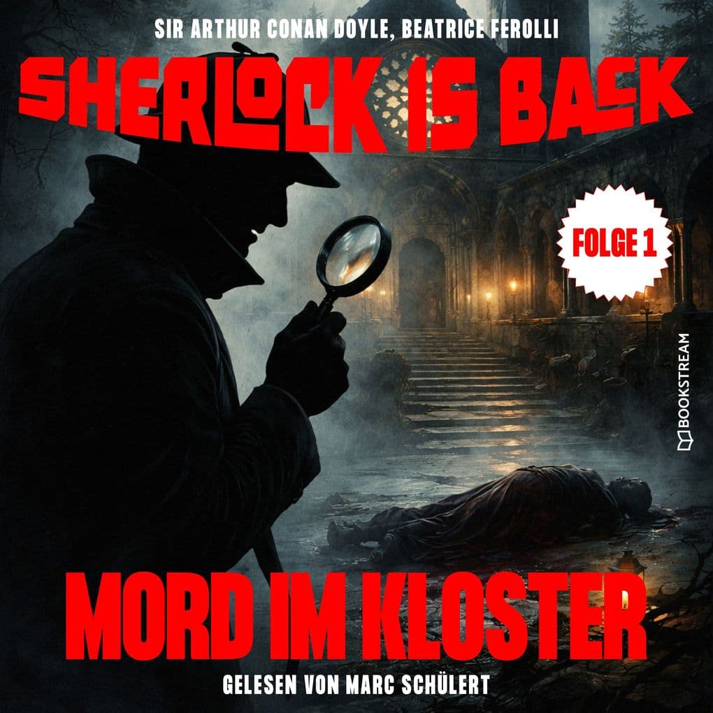 Mord im Kloster (Sherlock is Back, Folge 1)