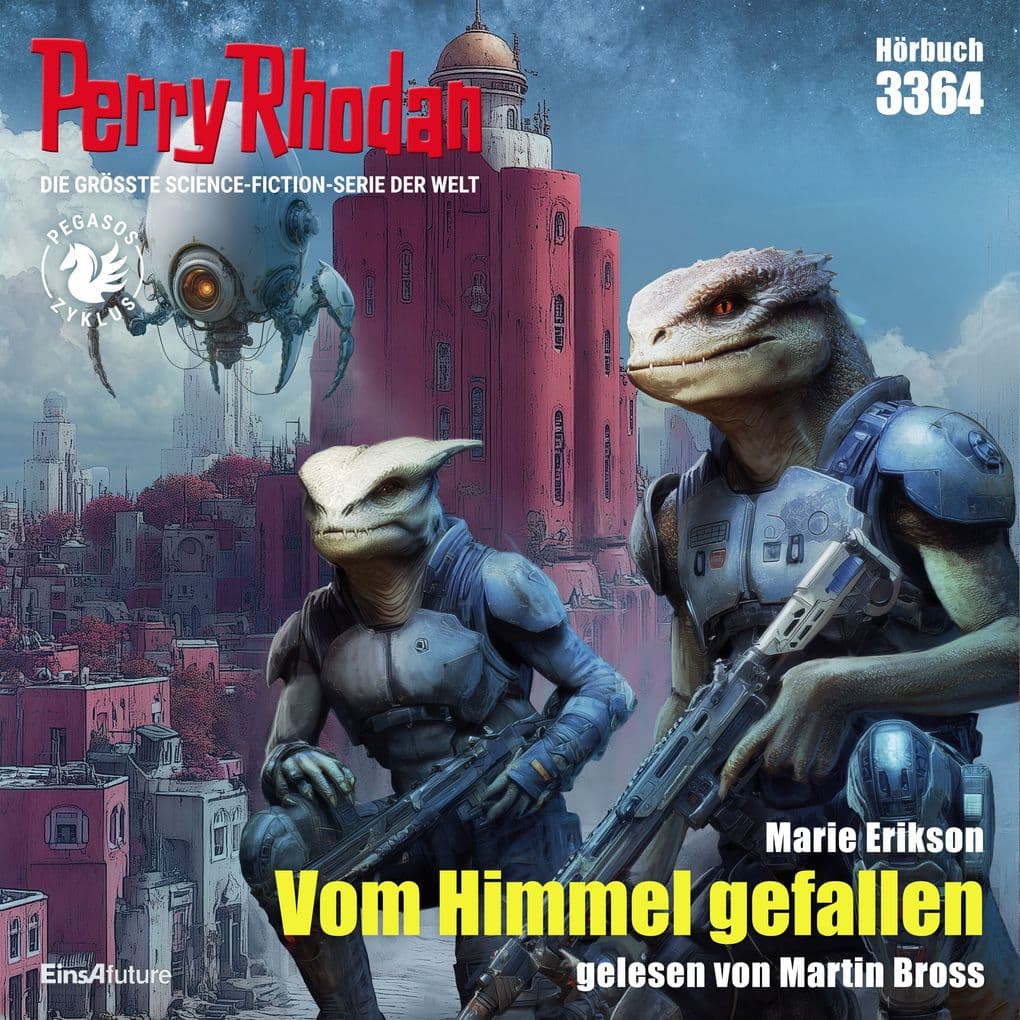 Perry Rhodan 3364: Vom Himmel gefallen
