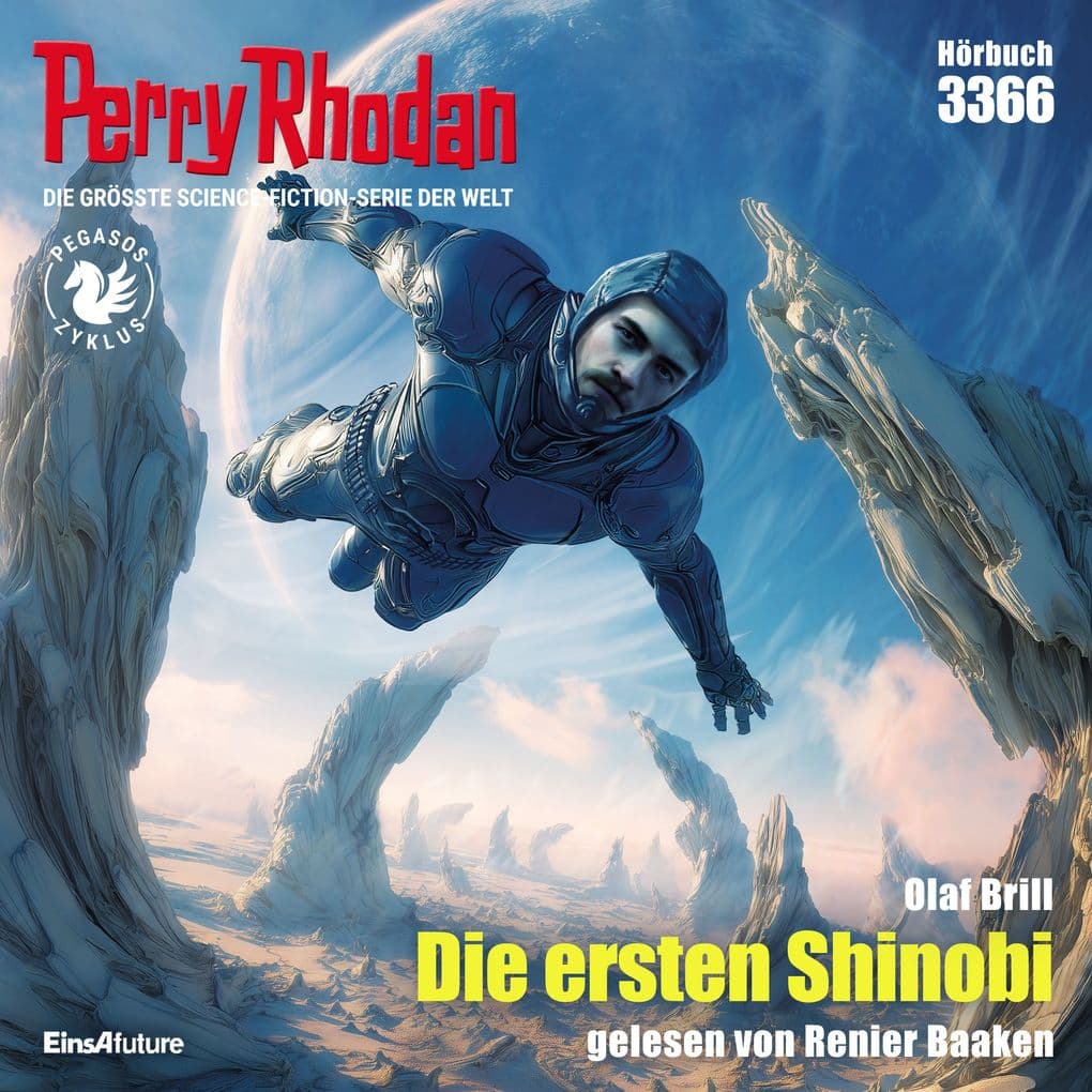 Perry Rhodan 3366: Die ersten Shinobi