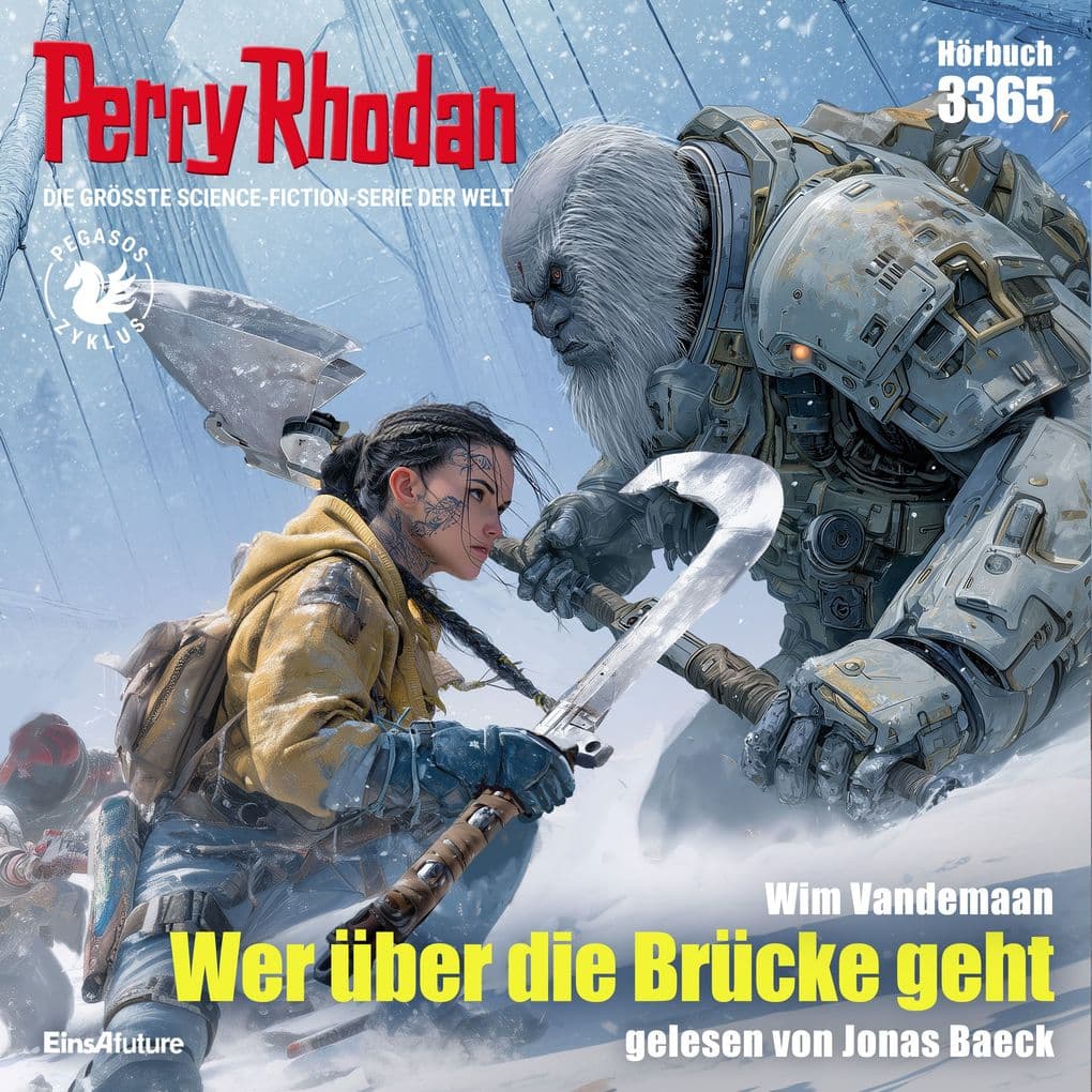 Perry Rhodan 3365: Wer über die Brücke geht