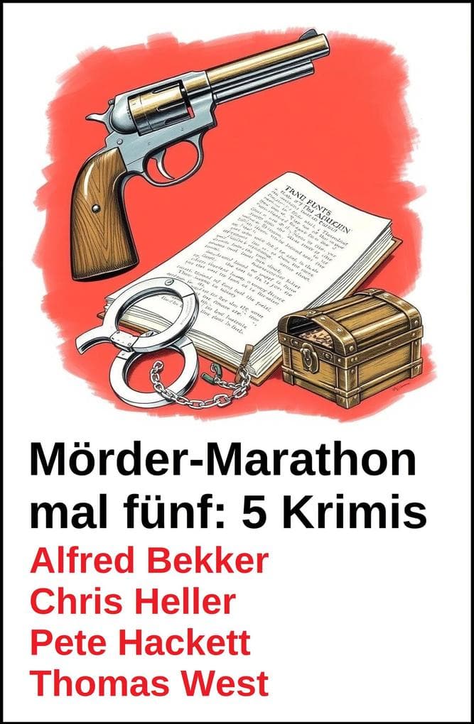 Mörder-Marathon mal fünf: 5 Krimis