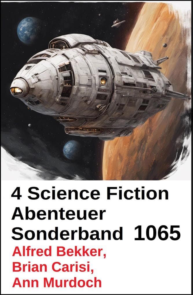 4 Science Fiction Abenteuer Sonderband 1065