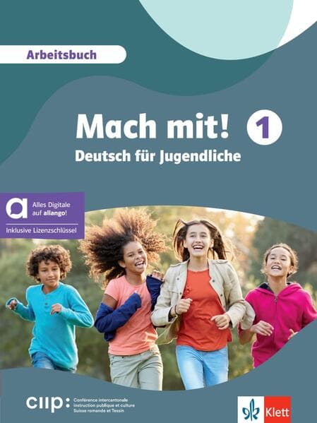 Mach mit! 1 - Hybride Ausgabe allango. Arbeitsbuch