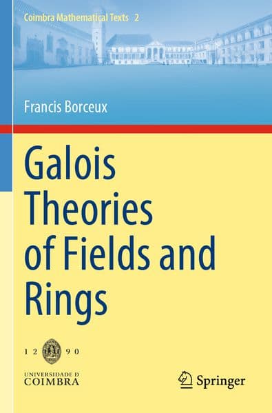 Galois Theories of Fields and Rings