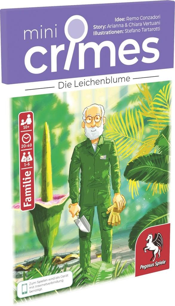 MiniCrimes - Die Leichenblume
