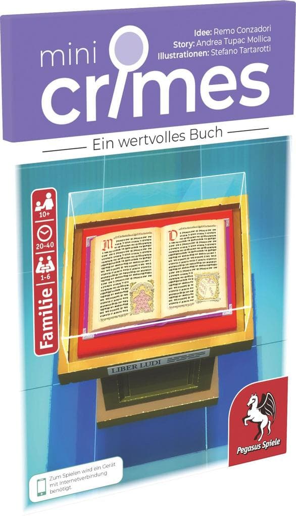 MiniCrimes - Ein wertvolles Buch