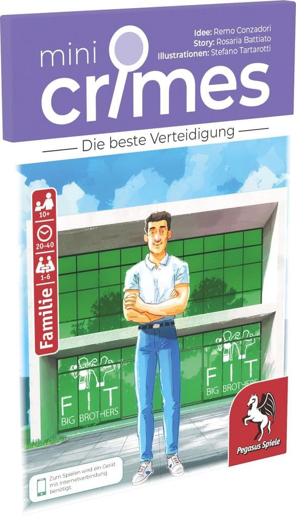 MiniCrimes - Die beste Verteidigung