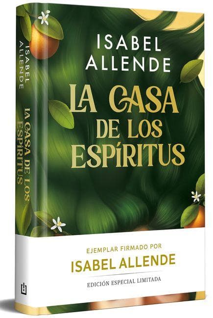 La Casa de Los Espíritus (Edición Limitada Firmada) / The House of the Spirits (Limited Signed Edition)