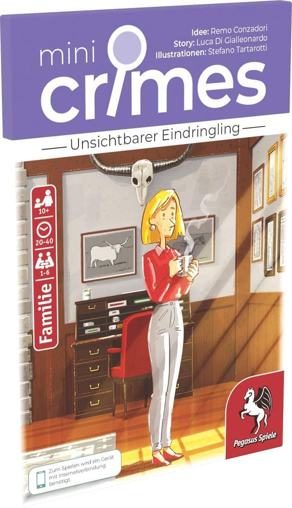 MiniCrimes - Unsichtbarer Eindringling