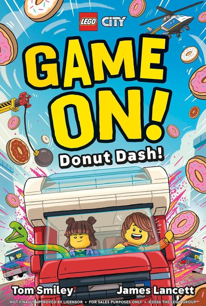 Lego City Game On! Donut Dash