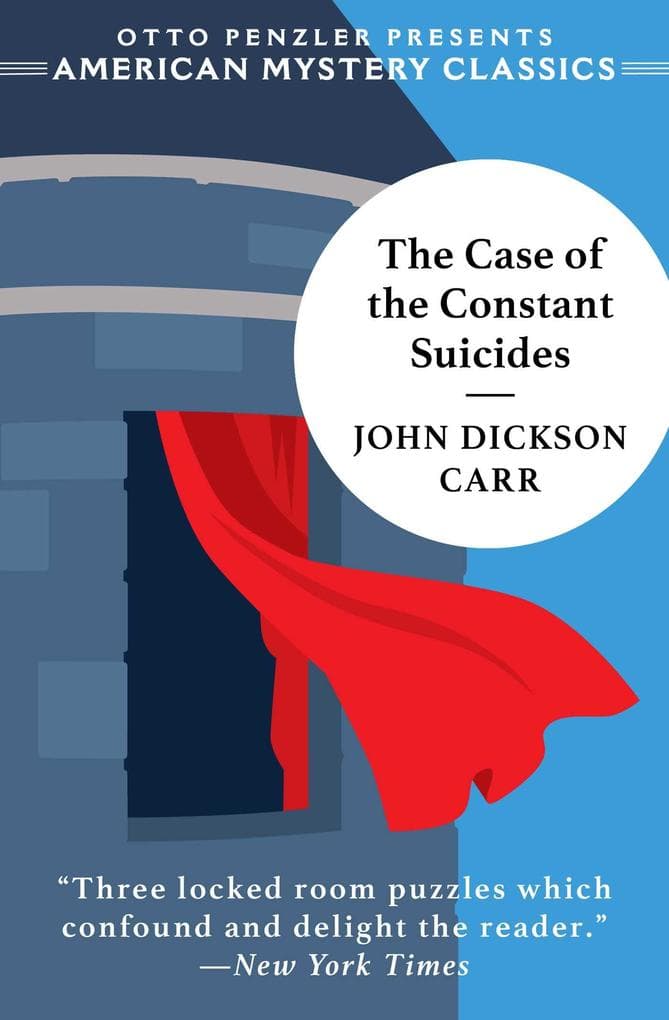 The Case of the Constant Suicides