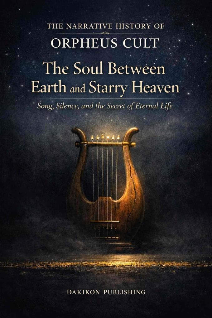 The Narrative History of Orpheus Cult: The Soul Between Earth and Starry Heaven-Song, Silence, and the Secret of Eternal Life (Mythology, #1)
