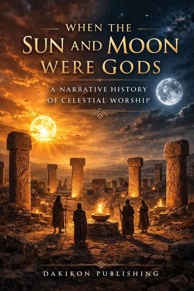 When the Sun and Moon Were Gods: A Narrative History of Celestial Worship (Mythology, #1)
