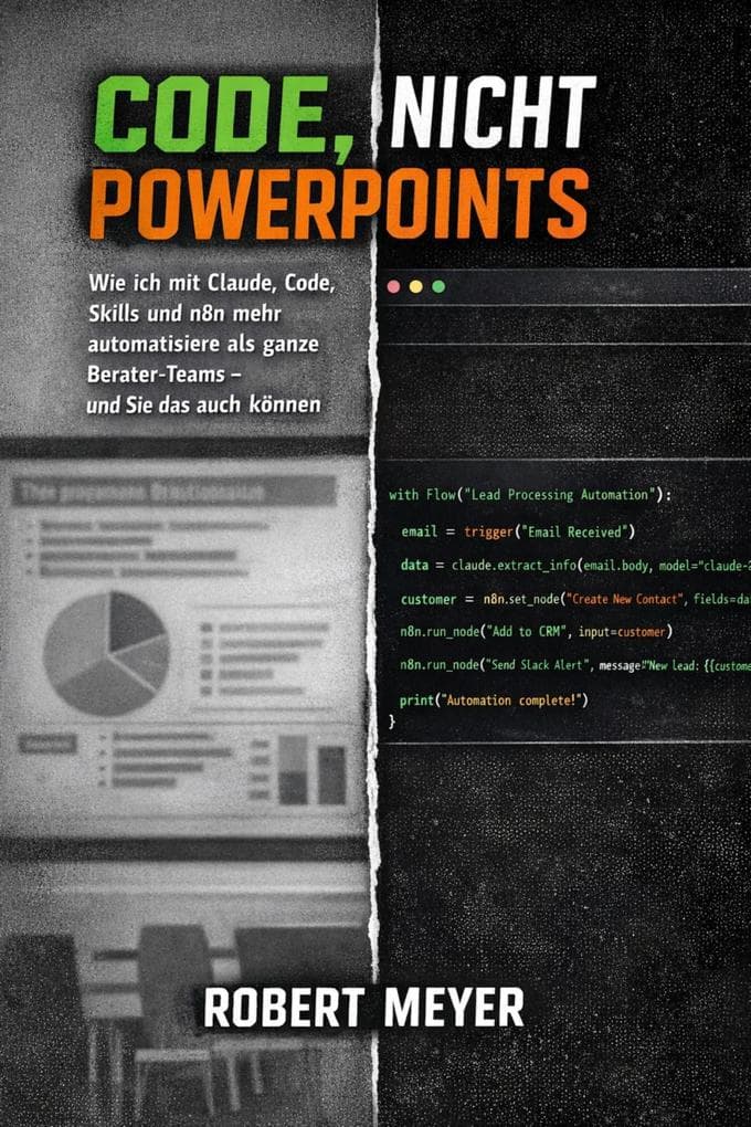 Code, nicht Powerpoints