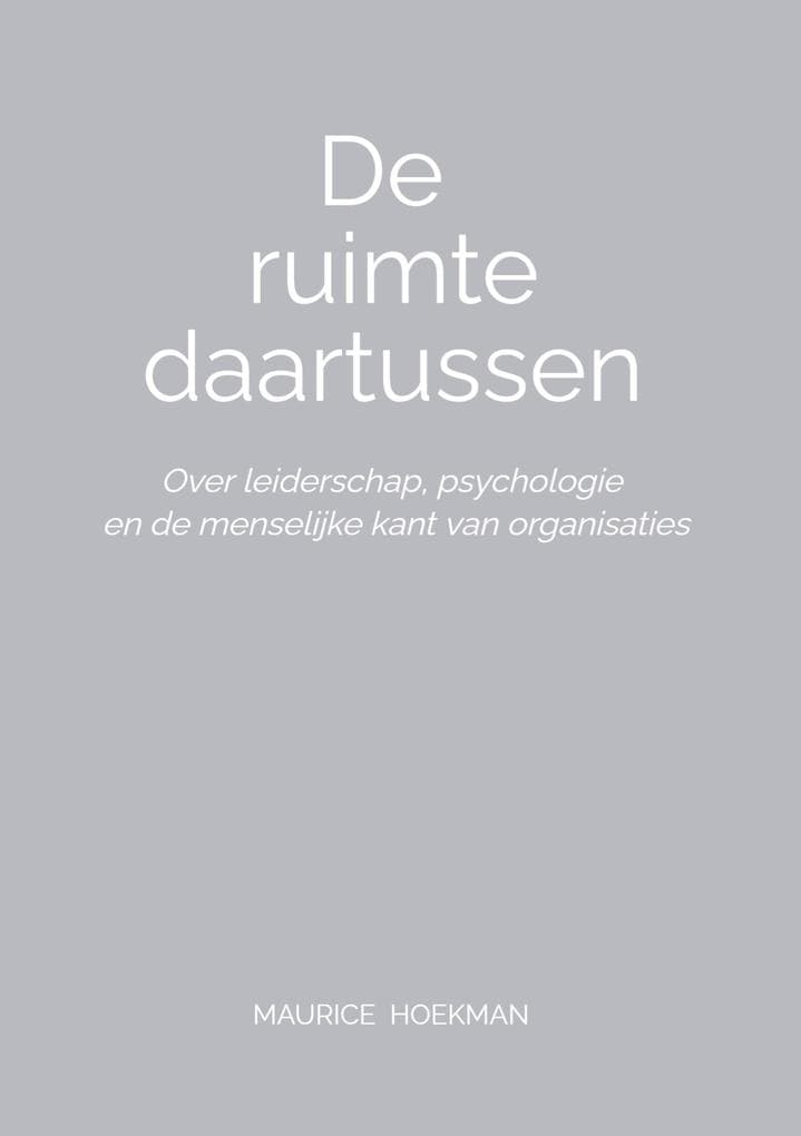 De ruimte daartussen