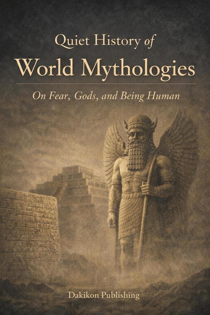 Quiet History of World Mythologies: On Fear, Gods, and Being Human (Mythology, #0)