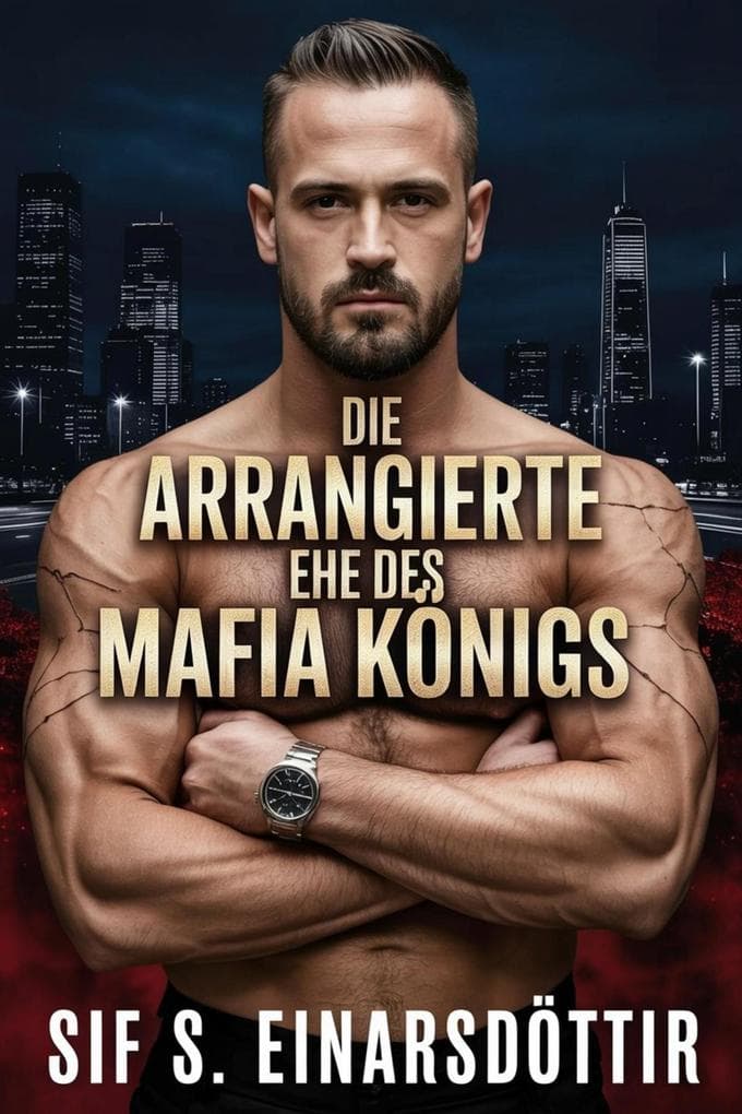 Die arrangierte Ehe des Mafia Königs (Die dunkle Mafia-Romanze Serie, #1)