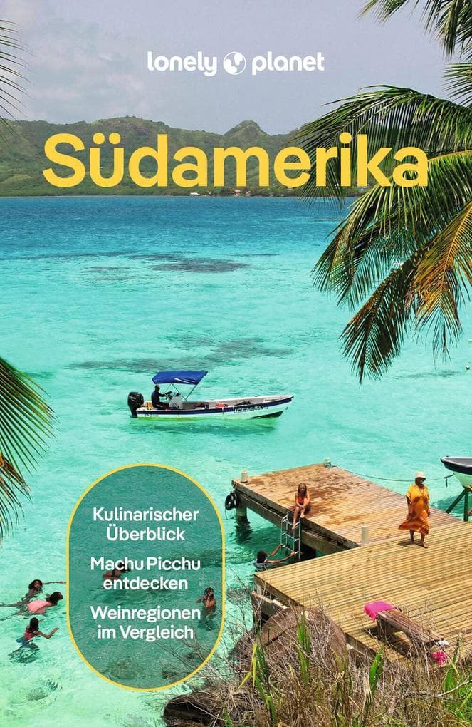 LONELY PLANET Reiseführer E-Book Südamerika