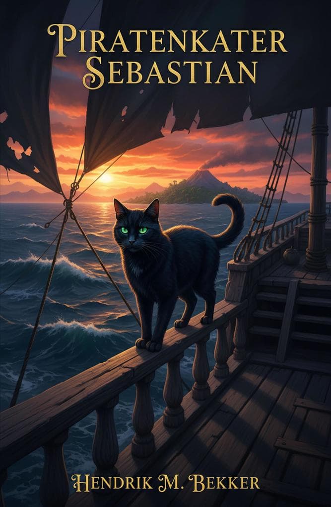 Piratenkater Sebastian