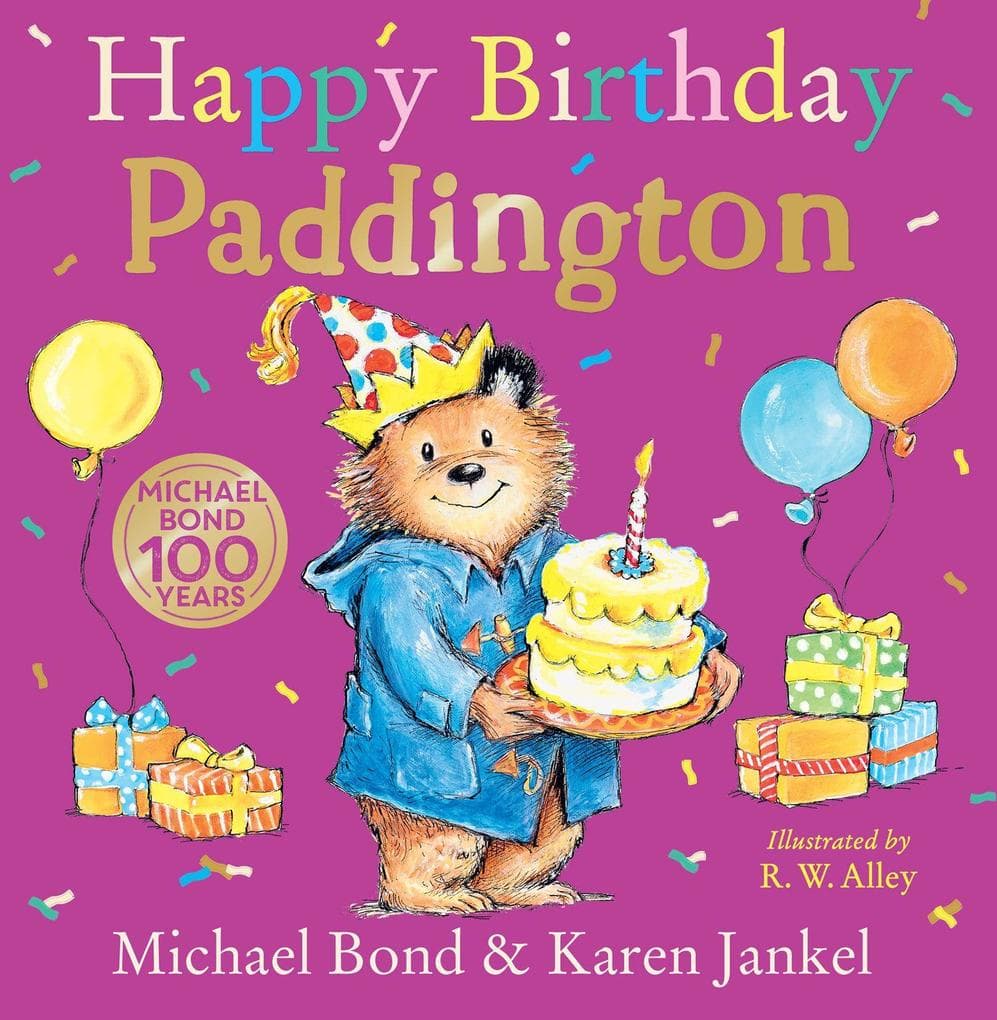HAPPY BIRTHDAY PADDINGTON HB