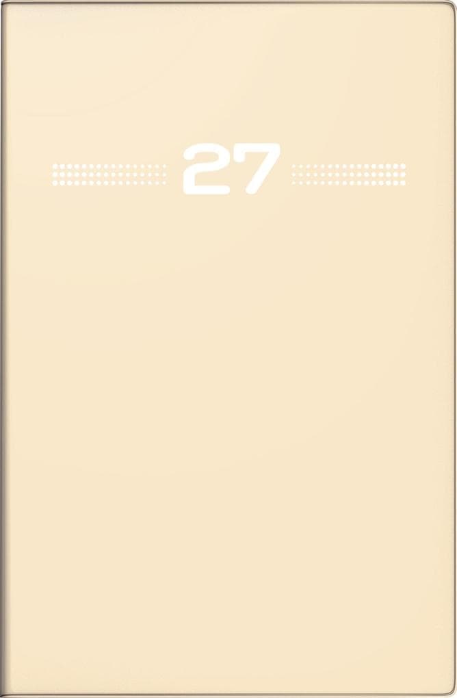 rido/idé 7015202037 Taschenkalender Mod. partner/Industrie I 2027 A7, Kunststoff, sand