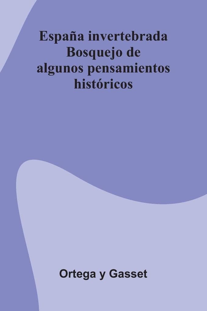 España invertebrada