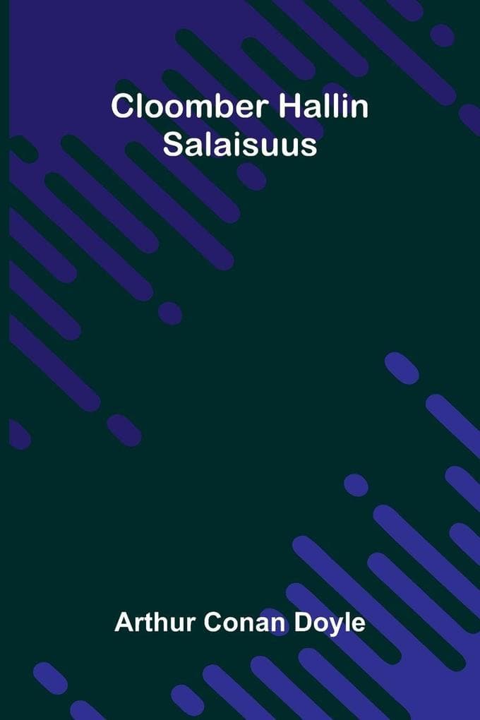 Cloomber Hallin salaisuus