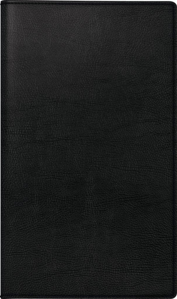 rido/idé 7045424907 Taschenkalender Mod. Miniplaner d 15 2027 A6, Kunstleder, schwarz