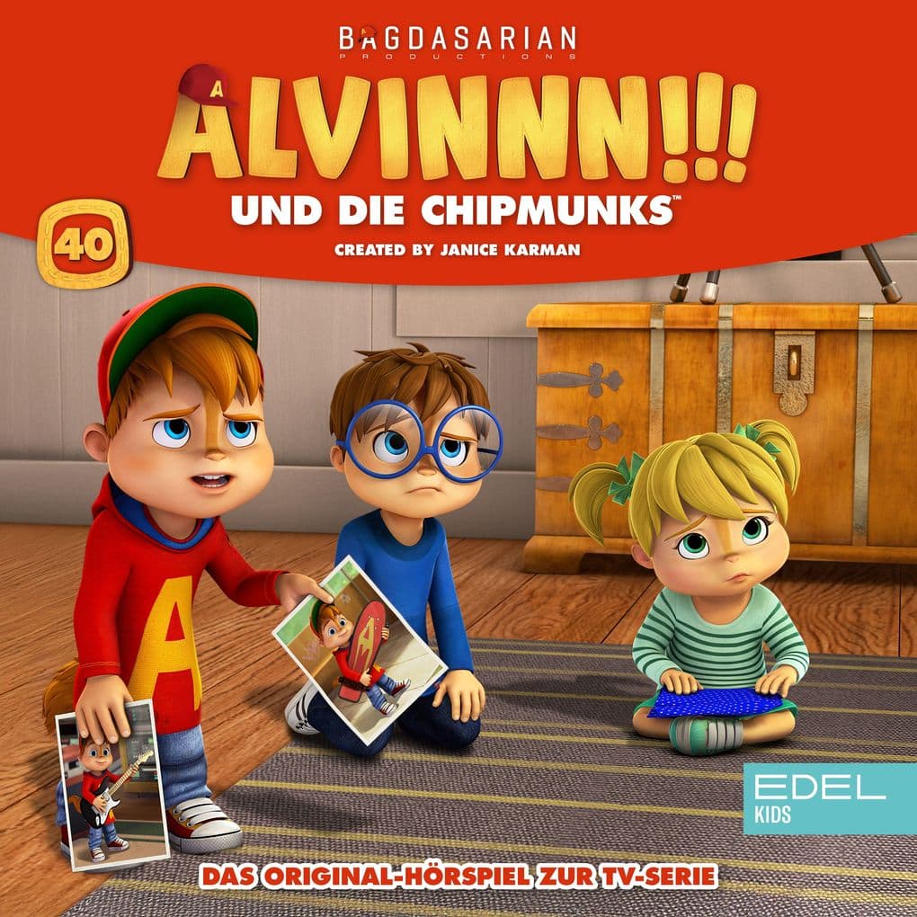 Folge 40 (Das Original-Hörspiel zur TV-Serie)