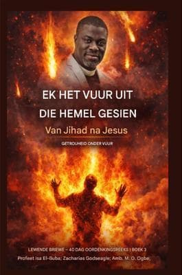 Ek het vuur uit die hemel gesien