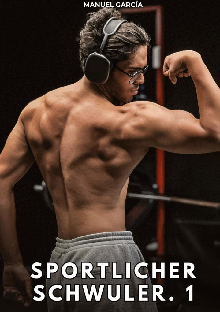 Sportlicher Schwuler. 1