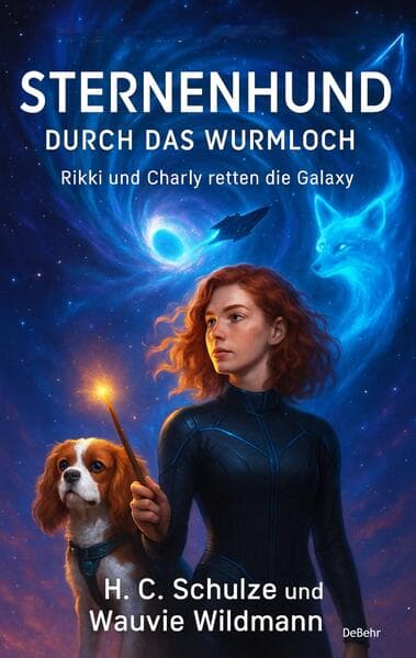 Sternenhund - Durch das Wurmloch - Rikki und Charly retten die Galaxy