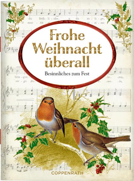 Frohe Weihnacht überall