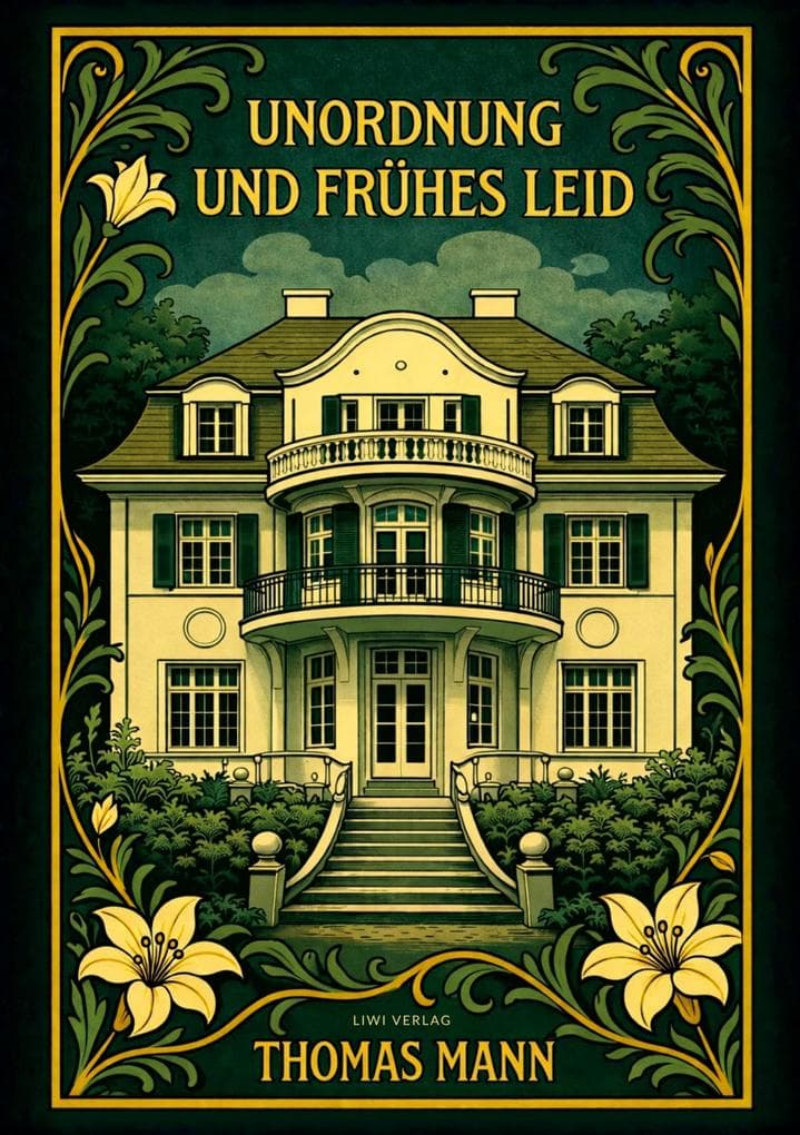 Thomas Mann: Unordnung und frühes Leid. Vollständige Neuausgabe