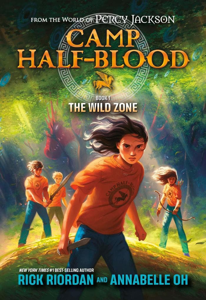 Camp Half-Blood: From the World of Percy Jackson: The Wild Zone