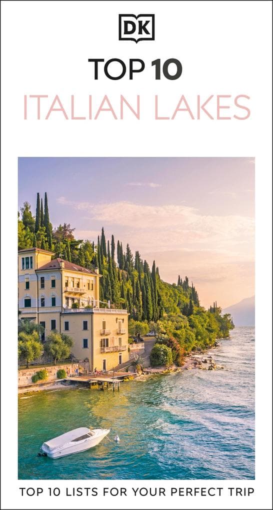 DK Top 10 Italian Lakes