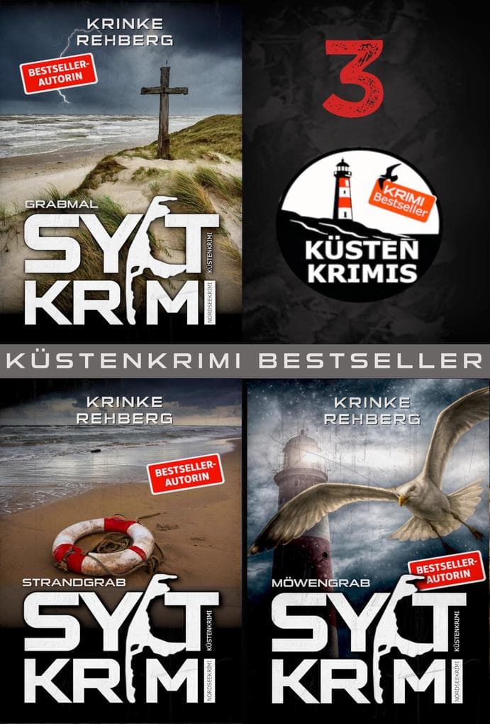 Syltkrimi Band 4 bis 6