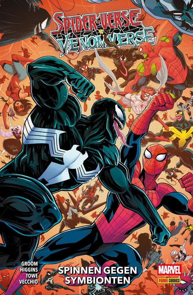 SPIDER-VERSE VS. VENOMVERSE