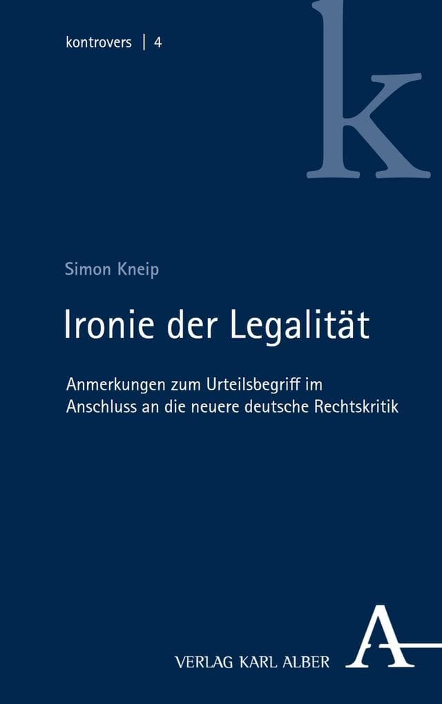 Ironie der Legalität