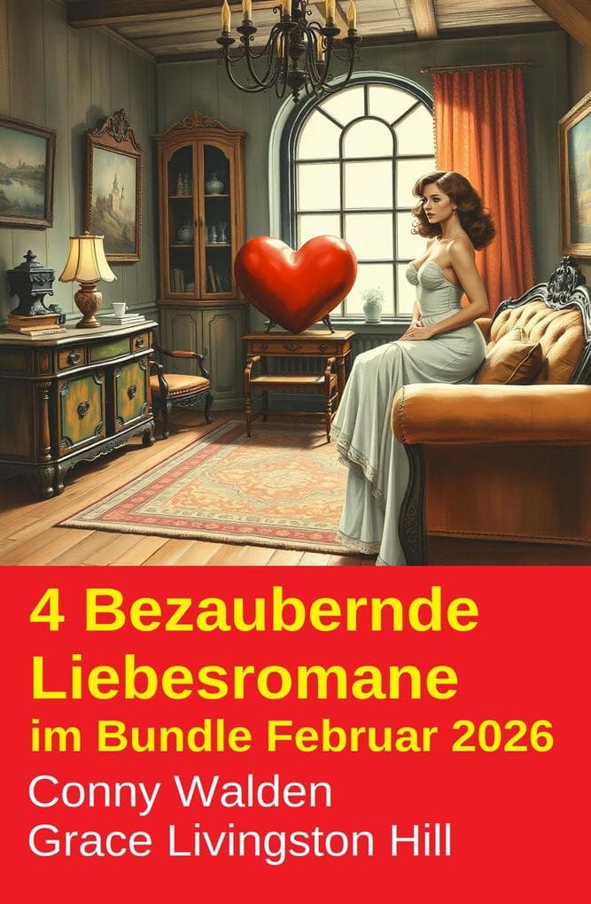 4 Bezaubernde Liebesromane im Bundle Februar 2026