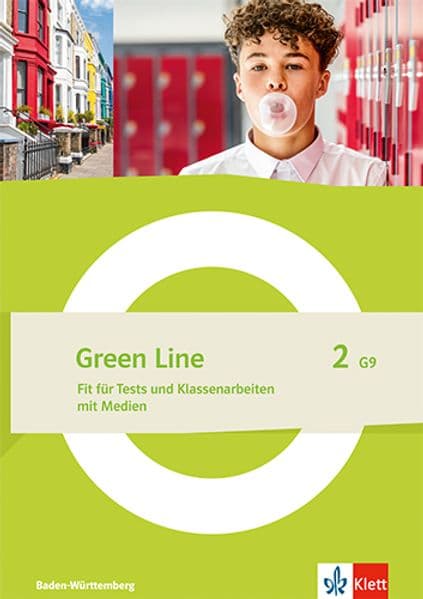 Green Line 2. Ausgabe Baden-Württemberg. Fit für Tests und Klassenarbeiten mit Medien Klasse 6