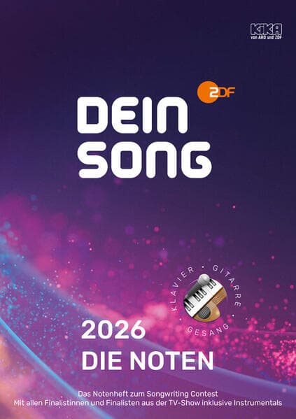 Dein Song 2026 - Die Noten