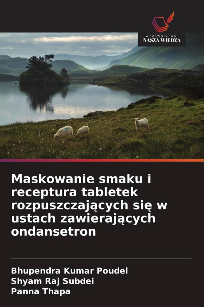 Maskowanie smaku i receptura tabletek rozpuszczajcych si w ustach zawierajcych ondansetron