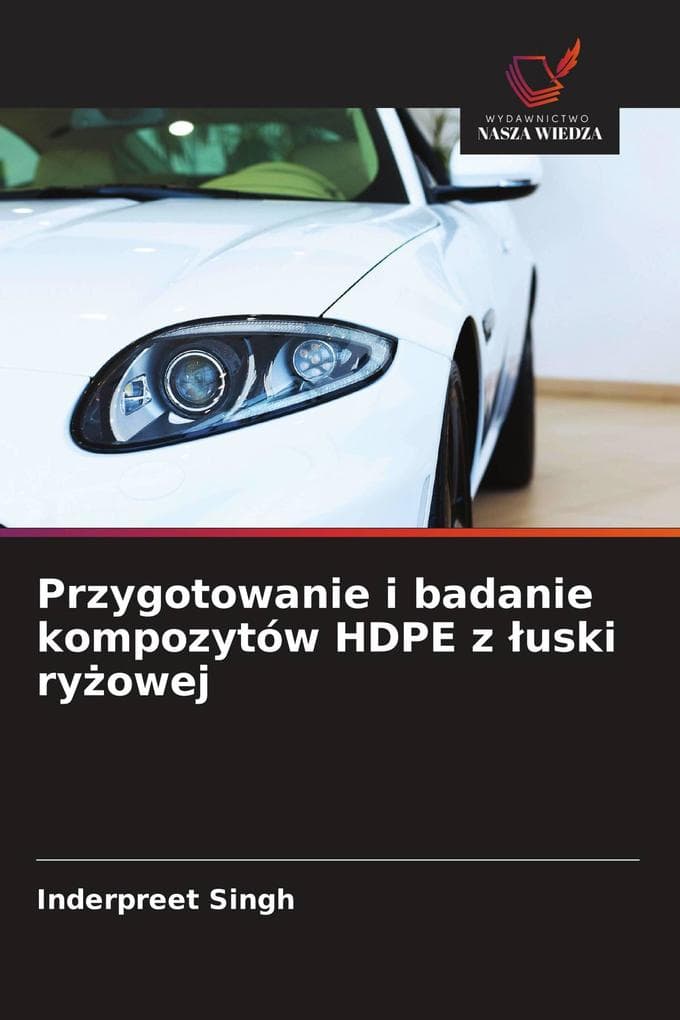Przygotowanie i badanie kompozytów HDPE z uski ryowej