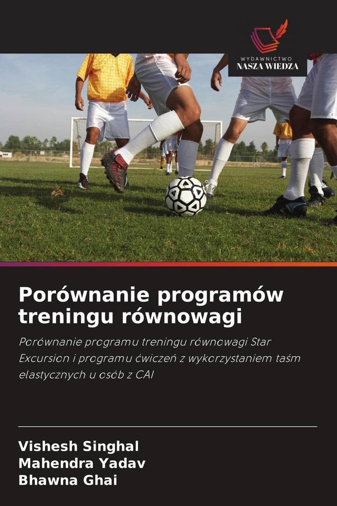 Porównanie programów treningu równowagi