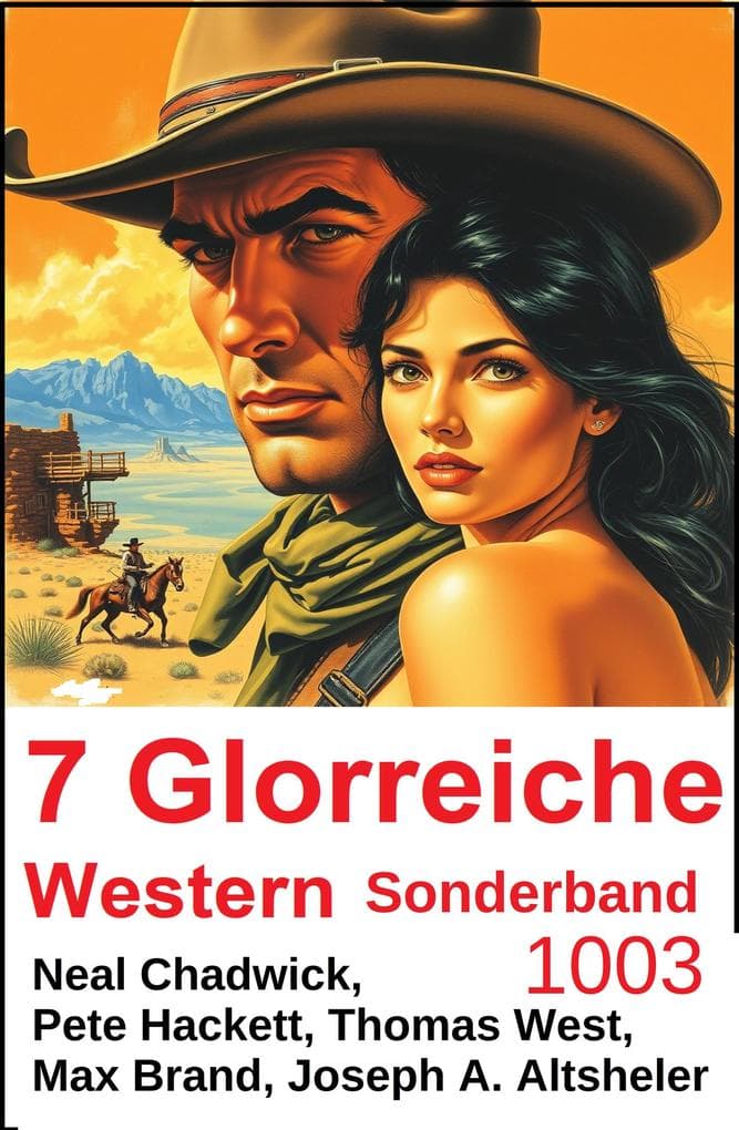 7 Glorreiche Western Sonderband 1003