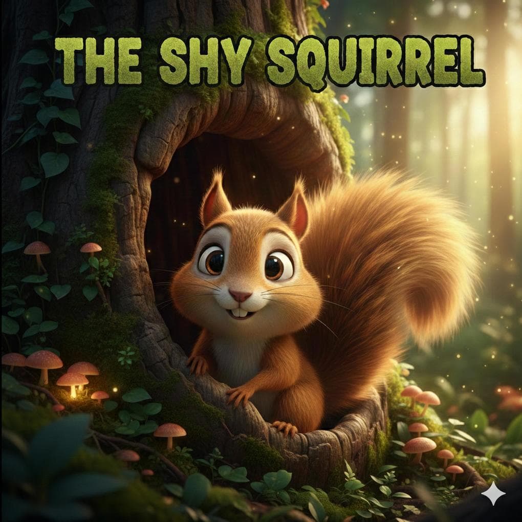 The Shy Squirrel A Heartwarming Children's Story About Bravery, Friendship, and Finding Your Voice