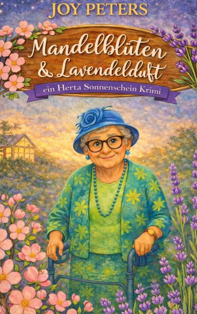 Mandelblüten und Lavendelduft