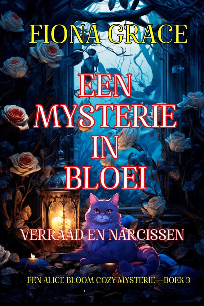 Een Mysterie in Bloei: Verraad en Narcissen (Een Alice Bloom Cozy Mysterie-Boek 3)