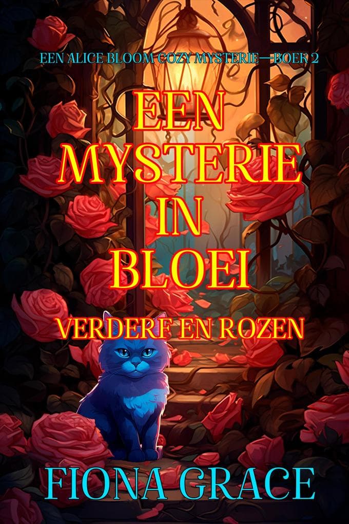 Een Mysterie in Bloei: Verderf en Rozen (Een Alice Bloom Cozy Mysterie-Boek 2)